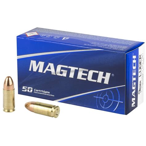 magtech 9mm 115 grain ammo